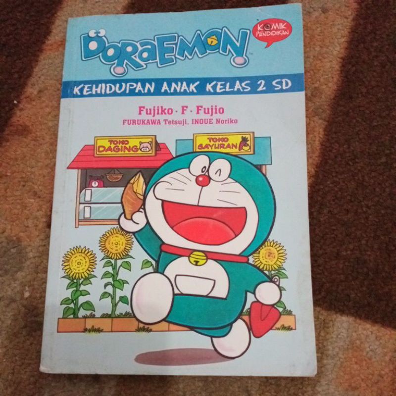 komik doraemon