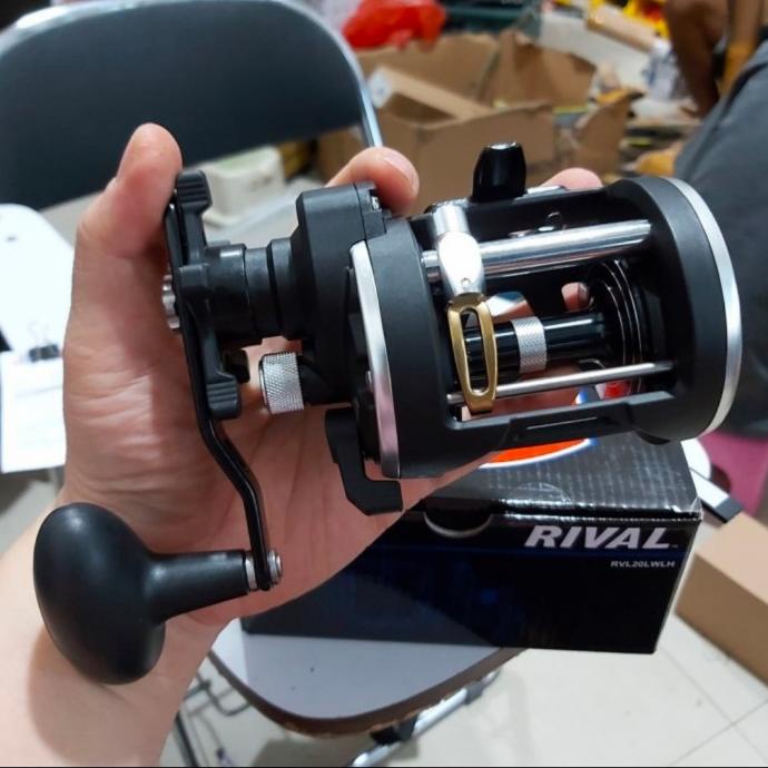 reel pancing overhead oh penn rival 15 atau 20 lw lwlh