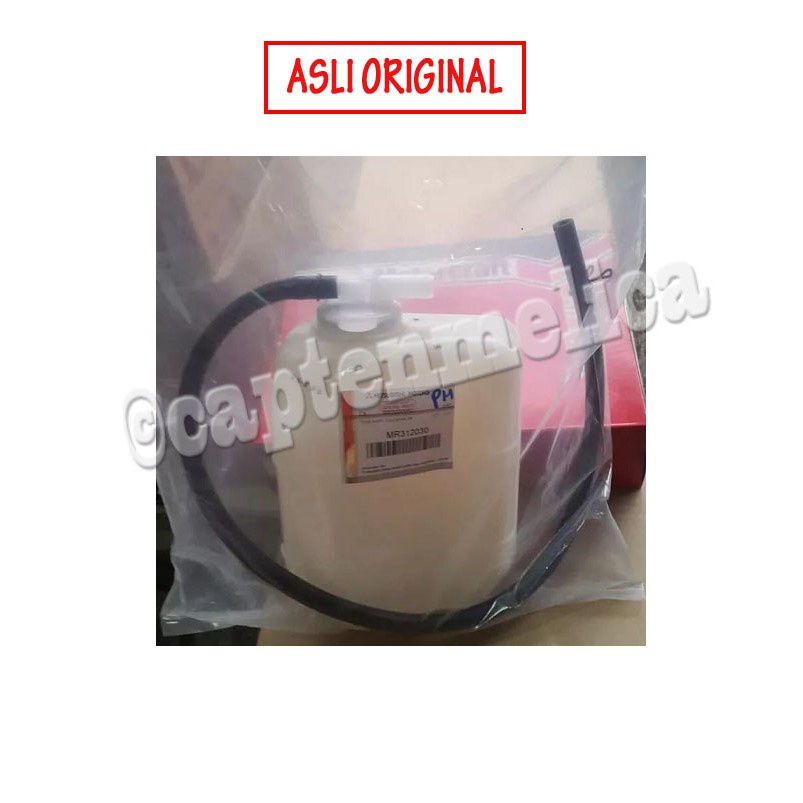 ORI Botol Tabung Tangki Tengki Cadangan Air Radiator mitsubishi kuda L300 2012 2013 2014 2015 Tutup 