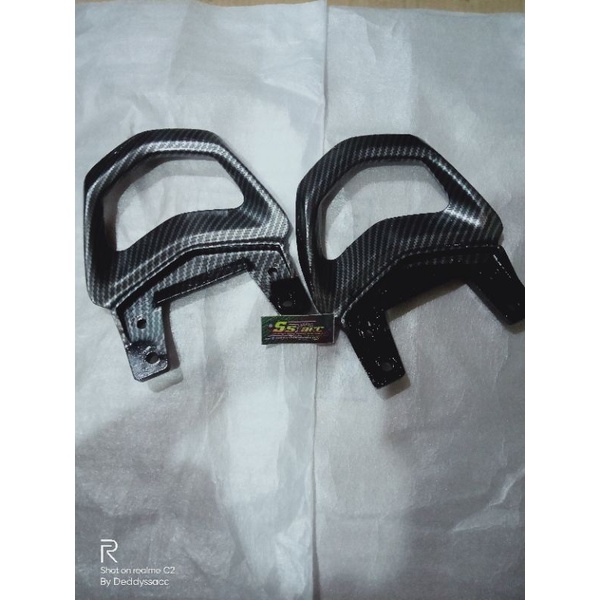 behel Vixion old carbon