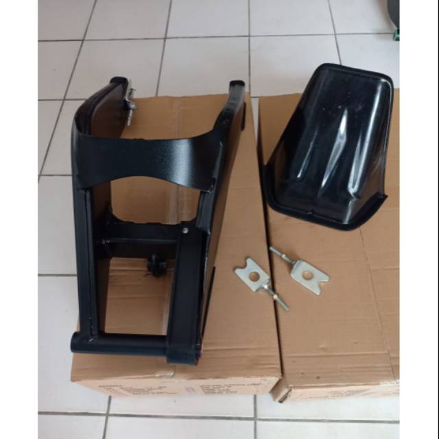 swing arm model gp/banana untuk motor vixion Lama Dan new vixion