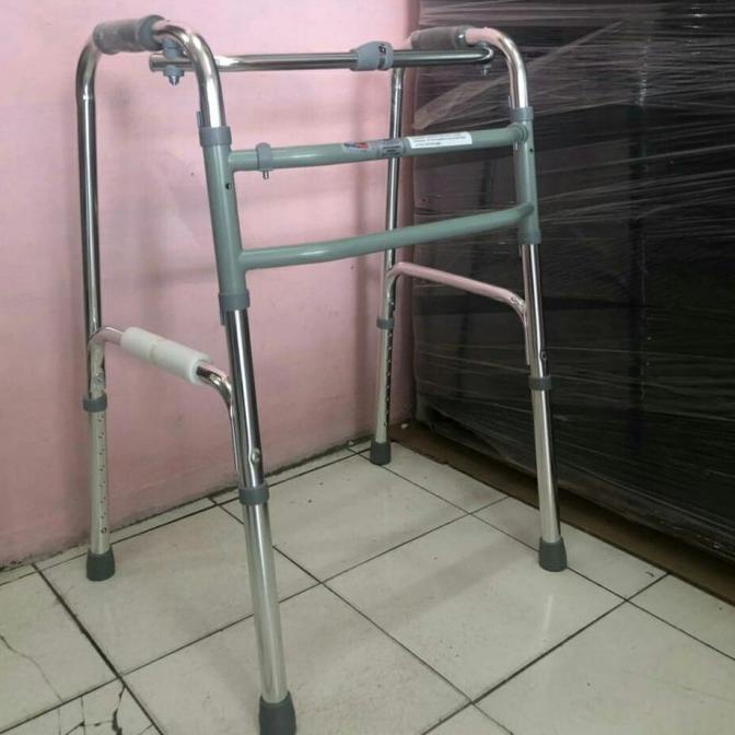Jual Alat Bantu Jalan Walker Deluxe Onemed Shopee Indonesia