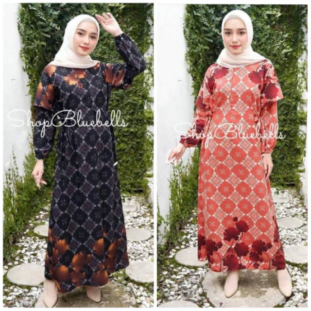 Lucia Maxi Gamis Premium