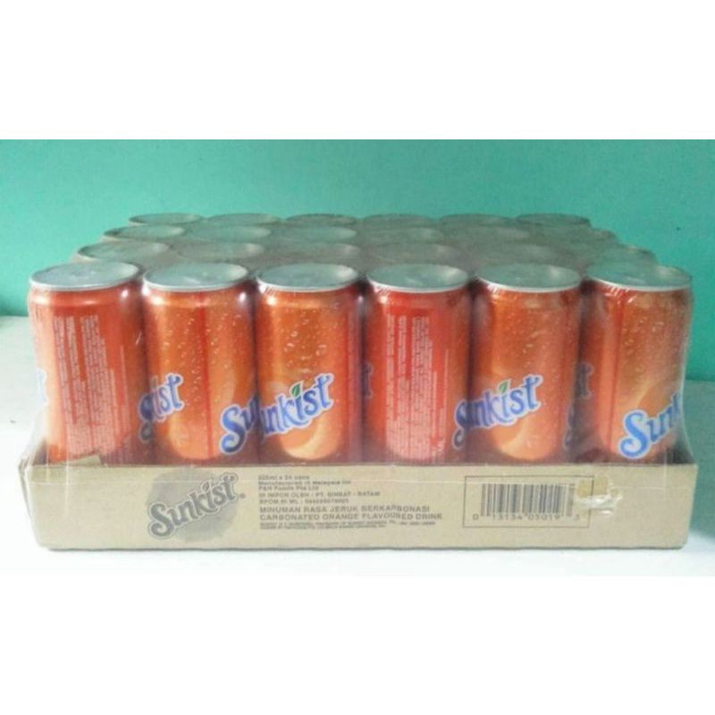 

Sunkist Minuman Jeruk Kaleng 1 Dus Isi 24 / Ramadhan / Parcel Lebaran / Hampers Idul Fitri