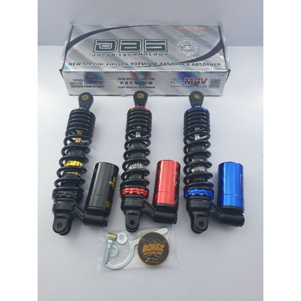 Shock Lexi Dbs 722 Tabung Bawah Tinggi 300Mm Original By Mgv