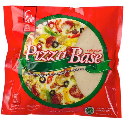 

Pizza Base Edo | Edo Pizza Base 120g