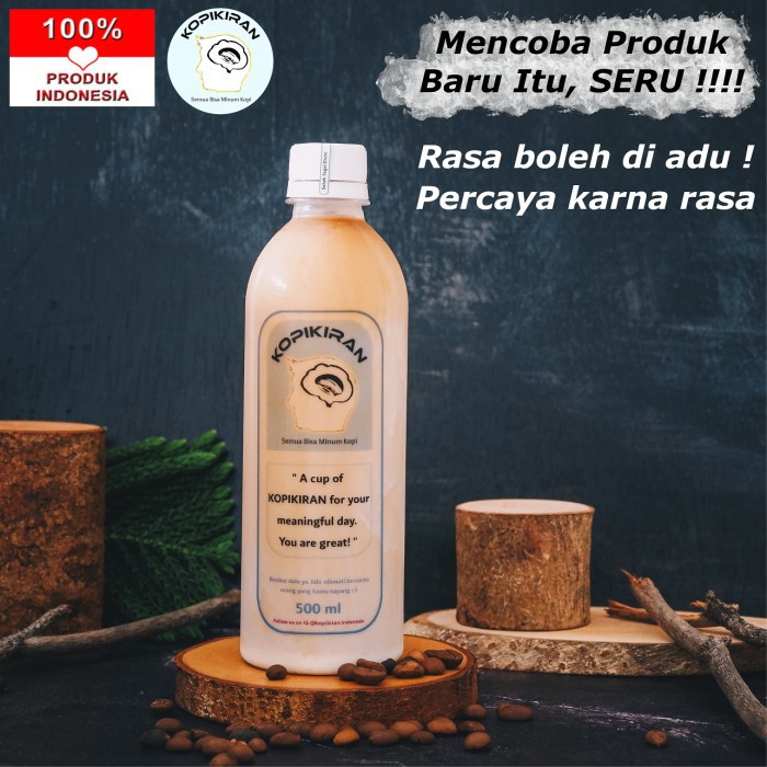 

KOPIKIRAN - Kopi Susu Latte 500 ml - PROMO