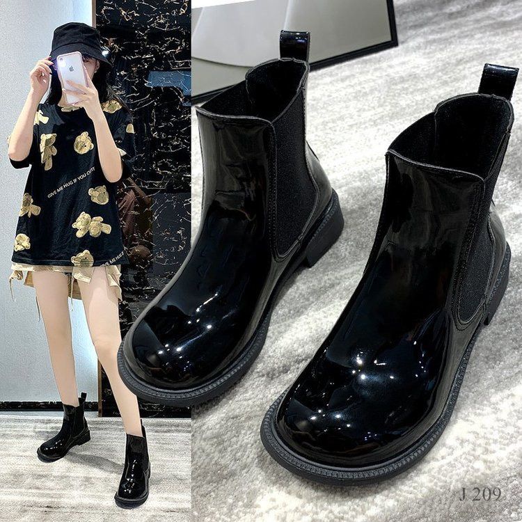 SEPATU WANITA BOOTS BONITA FASHION 209