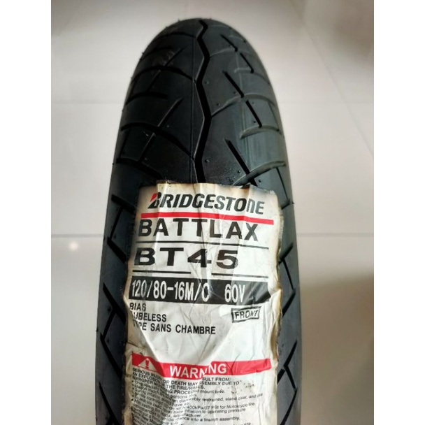 Ban Battlax Bt45 120/80-16