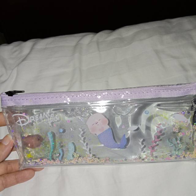 

Kotak pensil mermaid