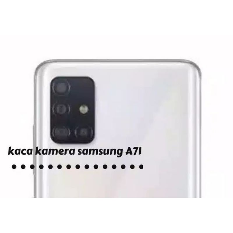 Lensa Kaca Kamera Belakang Samsung Galaxy A71 Original