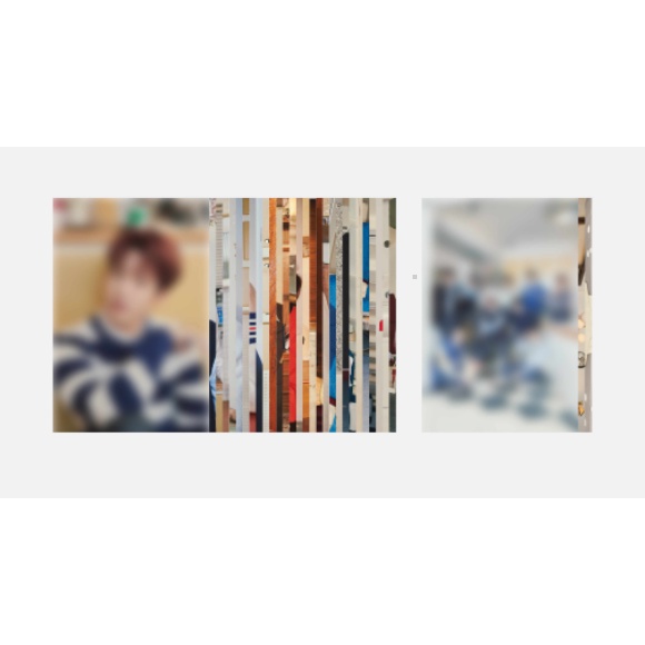 GOLDEN CHILD WOOLLIM MALL PUMP IT UP PHOTO SET