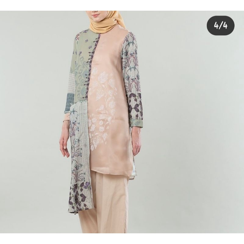 Preloved Ria Miranda Signatur Saga - Waringin Tunic