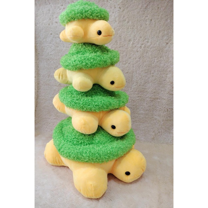 Boneka Kura-Kura Keriting Lucu Ukuran Jumbo