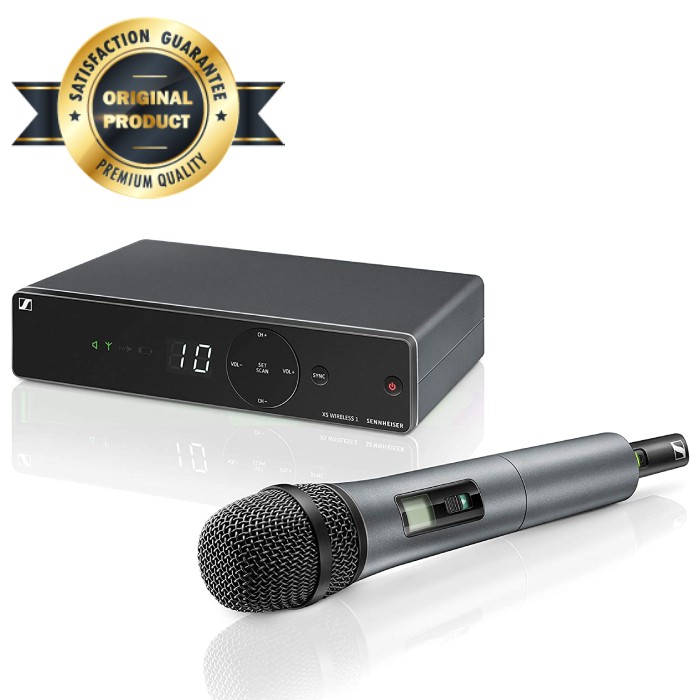Mic Wireless Sennheiser XSW1-825 Singel XSW1 825 XSW 825 Singel Original