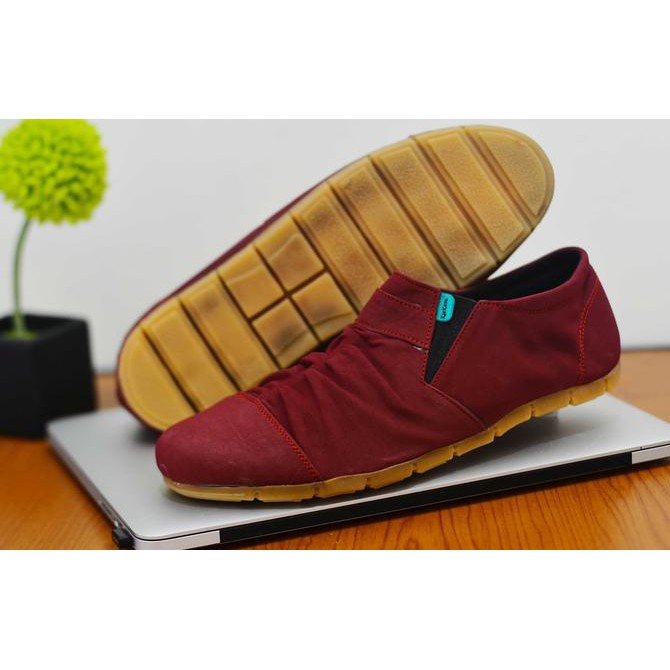 🎇 SEPATU CASUAL SLIPON KULIT PRIA ORIGINAL HANDMADE BANDUNG