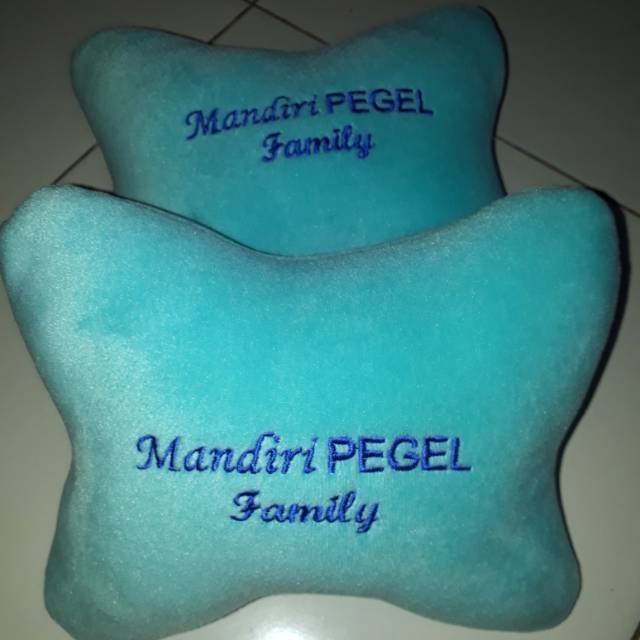 Bantal Mobil Custom