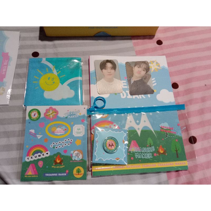 [READY INA] MEMBERSHIP KIT TREASURE