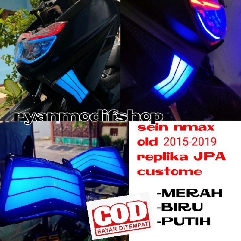 SEN NMAX JPA COPY LAMPU SEN NMAX OLD REPLIKA JPA SEIN NMAX OLD CUSTUME LAMPU SEIN  NMAX