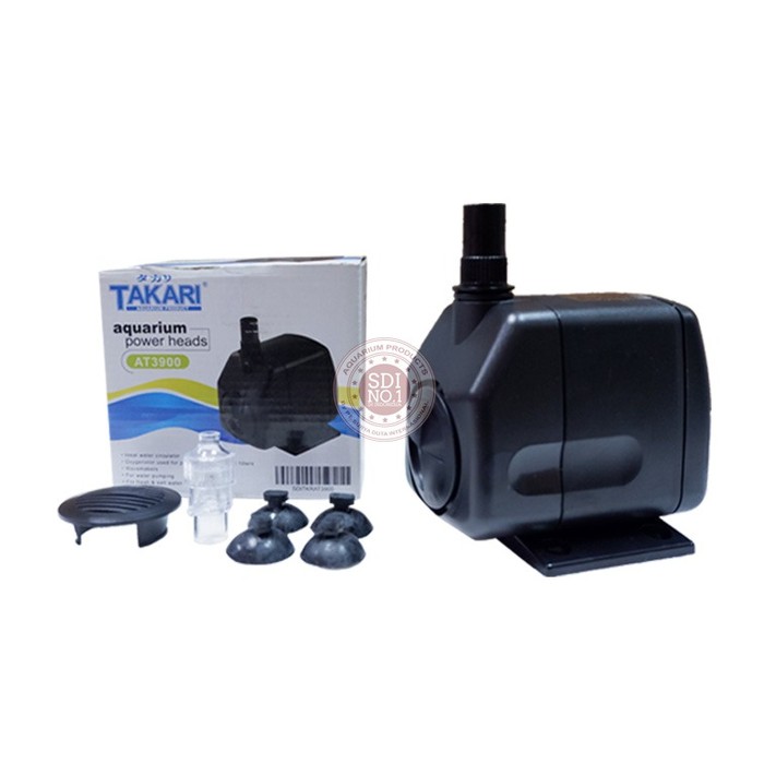 POMPA AIR POWER HEAD AQUARIUM TAKARI AT 3900 SUBMERSIBLE PUMP