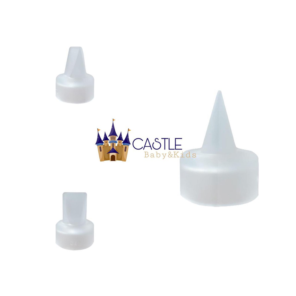 Castle - SILIKON VALVE SPECTRA - Spare Part Pompa Asi 9+,9S, S1, S2, M1, Q+,Q