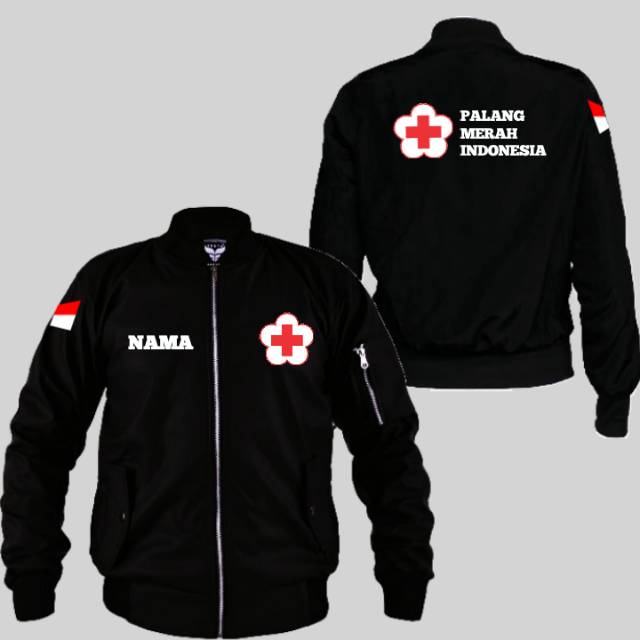 Jaket bomber PMI