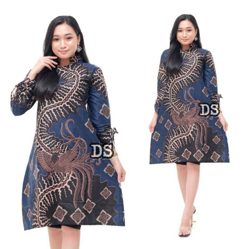 #Bayardirumah Tunik batik Wanita M L XL XXL Jumbo