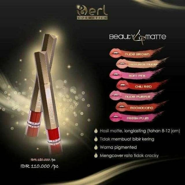 Lip Matte BERL Cosmetics / Berlcosmetics / Berl cosmetics