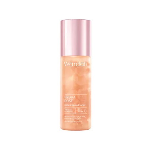 Wardah Hydra Rose Petal Infused Toner 100ml