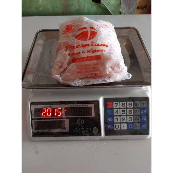 

Dada filet frozen merek premium berat 2 kg