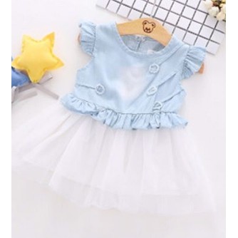 BAJU DRESS TUTU ANAK PEREMPUAN LUCU TERMURAH | LAURA DRESS