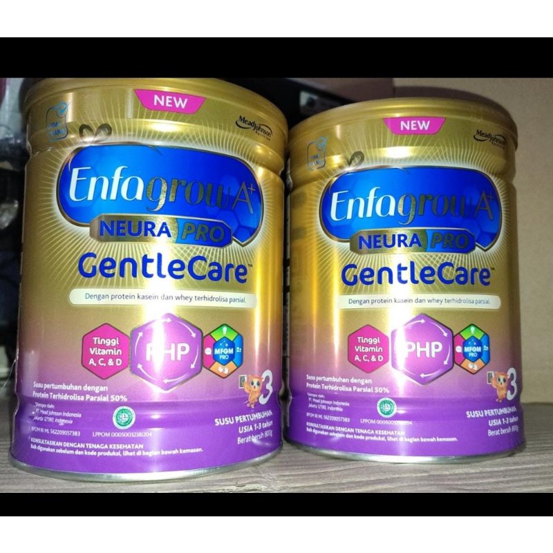 Enfagrow gentle care A+ 800gr