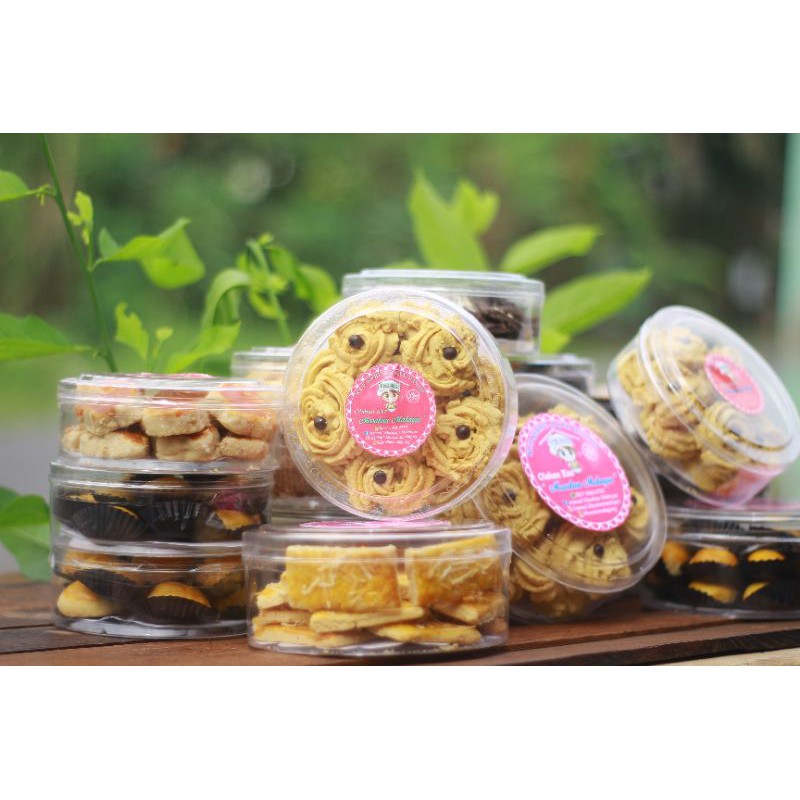 

kue semprit/kue mawar kemasan ¼kg/kue kering/kue lebaran