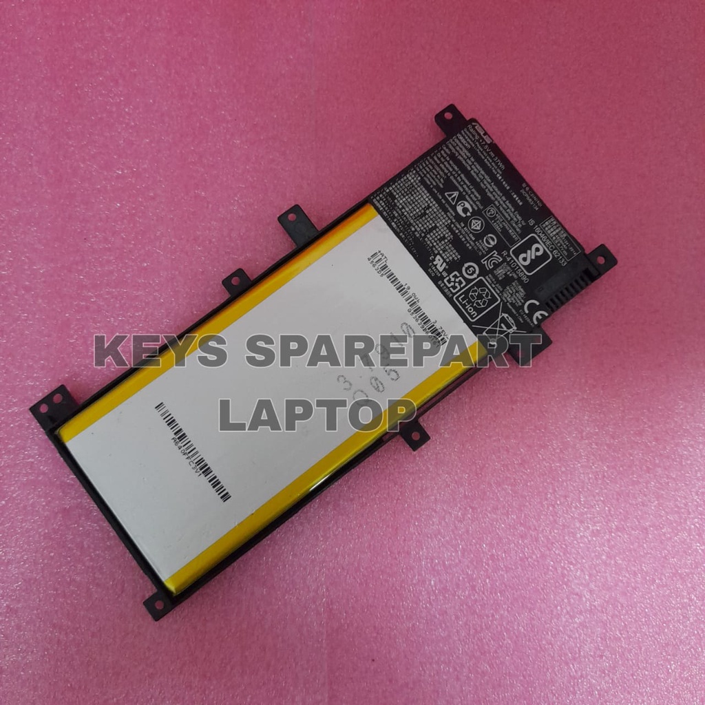 Baterai Batre Asus Laptop A455L X455L A455LN K455LF A455LD X455 X455LA X455LD A455 seri C21N1401 ORIGINAL