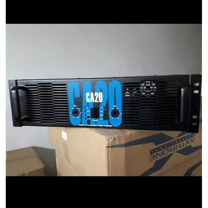 Box Amplifier Ampli Axhthrone Ca20 Ca 20 Original Asli 43X46X13Cm Pcmja29 Buru Order