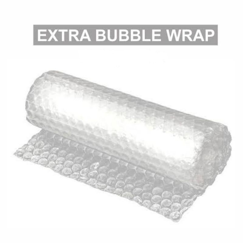 Extra Bubble Wrap / Packing Tambahan