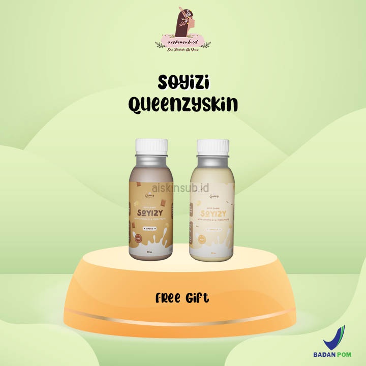 

[FREE GIFT] SOYIZI SOYA SHAKE QUEENZYSKIN