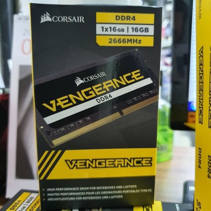 Sodimm Memory Corsair 16 GB DDR4 2666 Mhz
