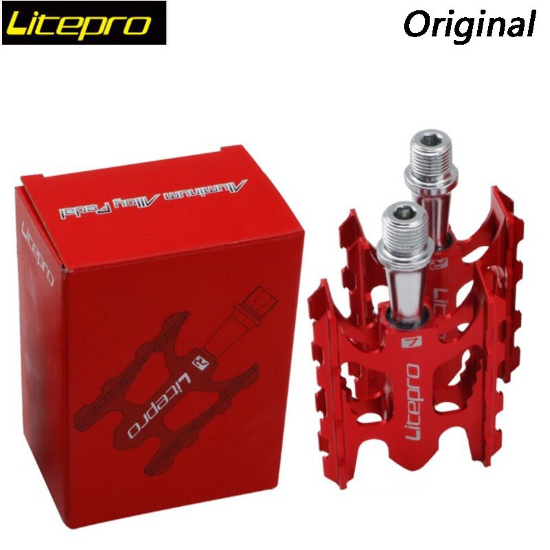 litepro pedals