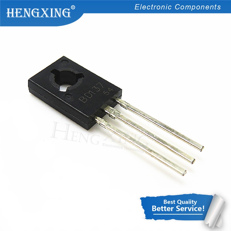 200pcs Ic BD131 BD135 BD136 BD137 BD139 TO-126 1.5A 80V