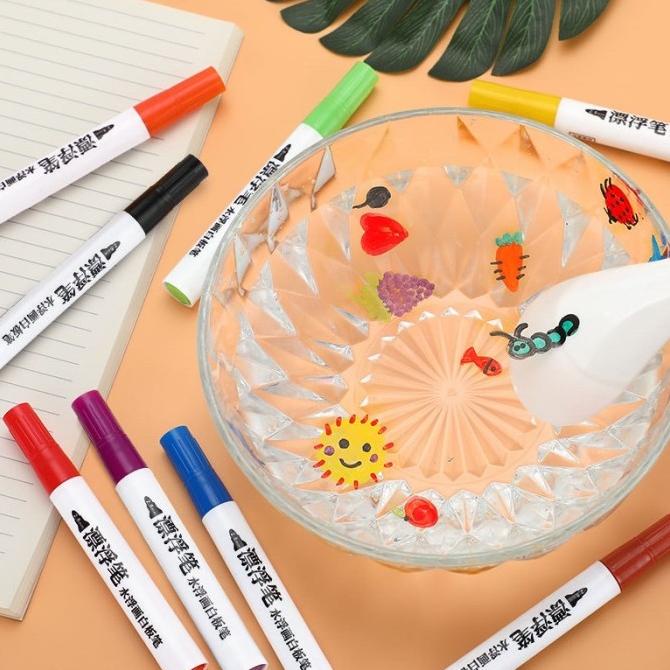 

Office & Stationery | Alat Tulis | Magic Marker Spidol Tinta Bisa Mengapung / Jadi Tato Anak | Best Seller