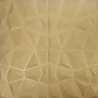 PROMO BELI 25 PCS FREE 1 PCS !! WALLPAPER FOAM DIAMOND /Wallpaper Dinding 3D Foam/ WALLFOAM 70X70 CM-JY0243 GOLD 6MM