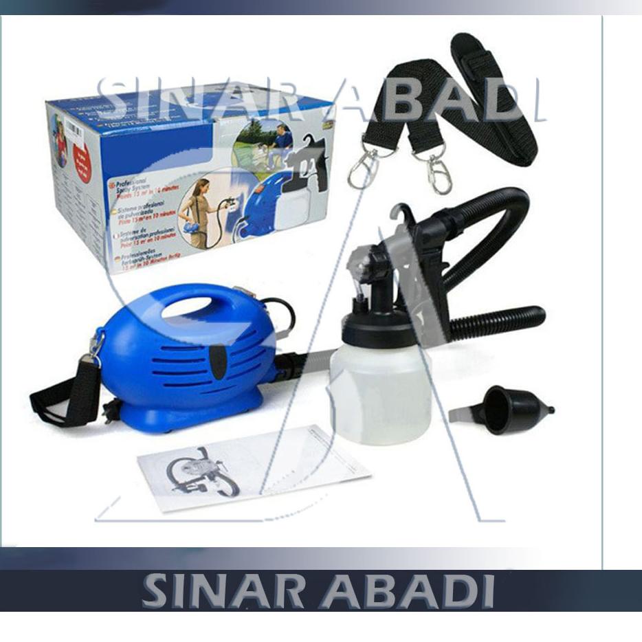 Jual Paint Zoom / Alat Semprot Cat Elektrik Otomatis Airbrush / Gun
