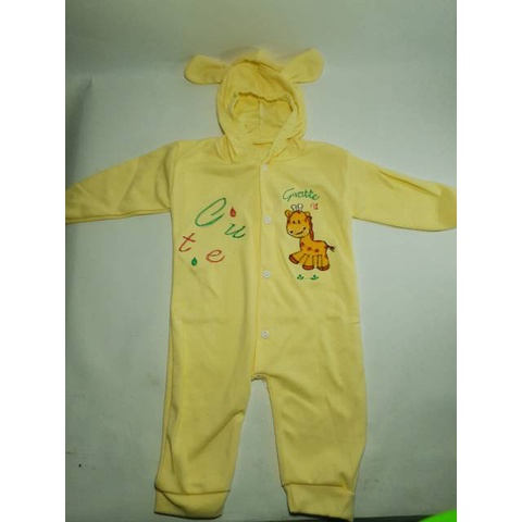 Baju Kodok Panjang Jumper Buka Kaki Sleepsuit Motif S12