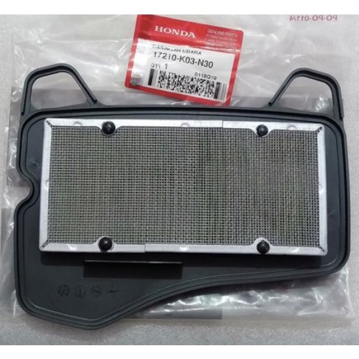 AHM Filter Saringan Udara Supra X 125 Fi Revo Fi K03