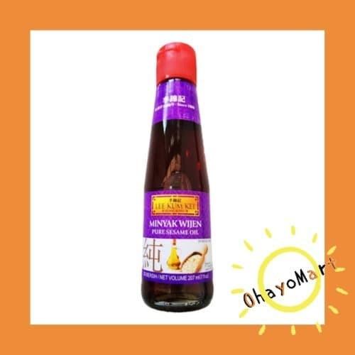 

Lee Kum Kee Minyak Wijen / Lee Kum Kee Pure Sesame Oil 207Ml / Lkk 011
