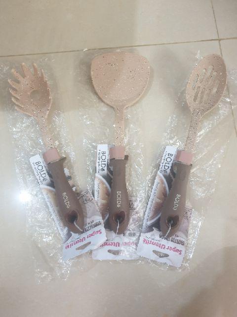 Bolde Super Utensil Slotted Spoon - Sendok Lubang - Spatula