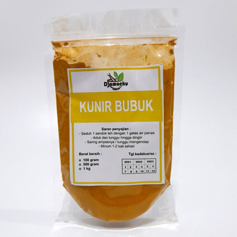 

Kunir/kunyit bubuk 1 kg - murni 100%
