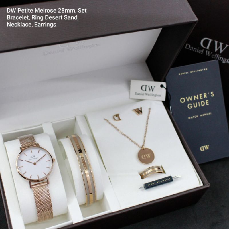 Daniel wellington petite hot sale asli dan palsu