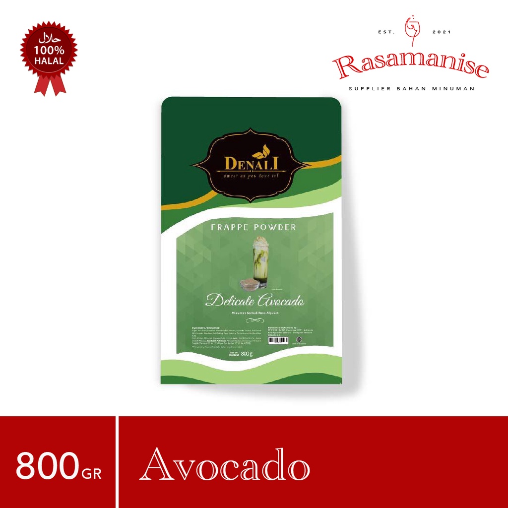 

Avocado Powder Denali